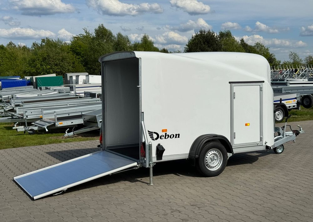 New Closed box trailer DEBON Debon Cargo 1300 + drzwi boczne | 300 x 150 x 170 cm / 750 - 1300 kg: picture 20