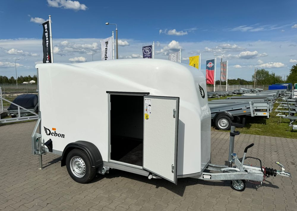 New Closed box trailer DEBON Debon Cargo 1300 + drzwi boczne | 300 x 150 x 170 cm / 750 - 1300 kg: picture 13