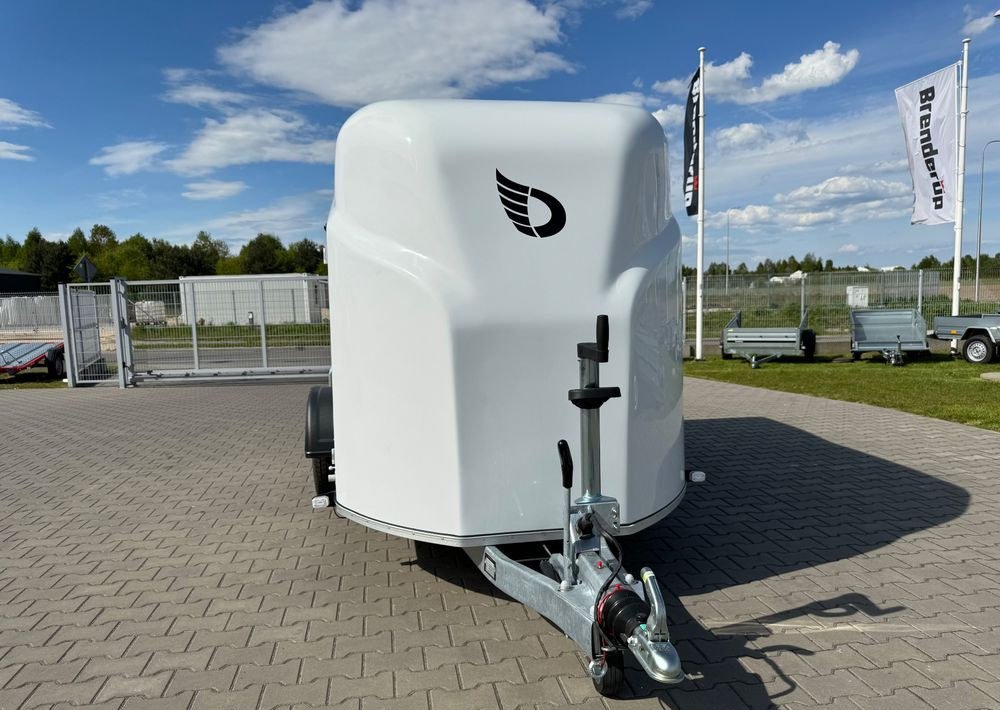 New Closed box trailer DEBON Debon Cargo 1300 + drzwi boczne | 300 x 150 x 170 cm / 750 - 1300 kg: picture 9
