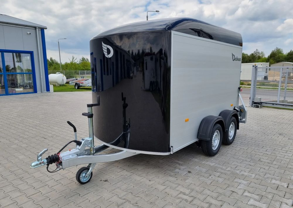 New Closed box trailer DEBON Furgon C500 ALU + drzwi boczne: picture 6