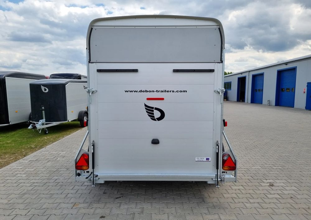 New Closed box trailer DEBON Furgon C500 ALU + drzwi boczne: picture 9