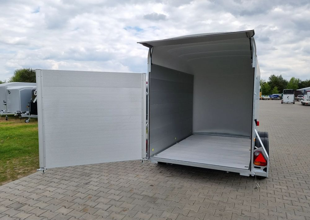 New Closed box trailer DEBON Furgon C500 ALU + drzwi boczne: picture 11