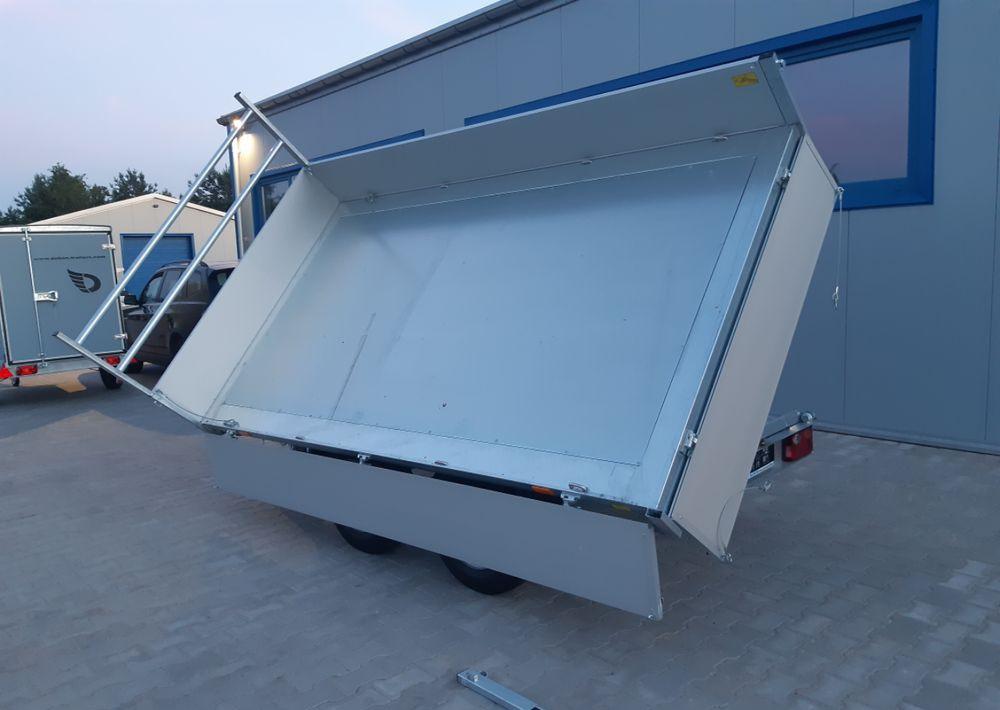 DEBON PW 2.4 LUX - 306 x 180 cm / 2600 kg - Tipper trailer: picture 4 DEBON PW 2.4 LUX - 306 x 180 cm / 2600 kg - Tipper trailer: picture 4