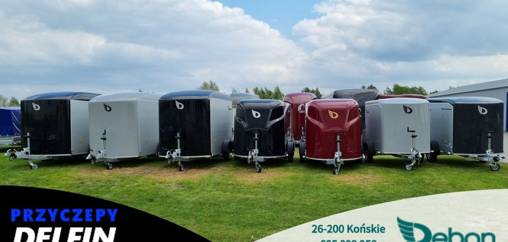 Debon C255SF PPL + drzwi boczne - Closed box trailer: picture 4 Debon C255SF PPL + drzwi boczne - Closed box trailer: picture 4