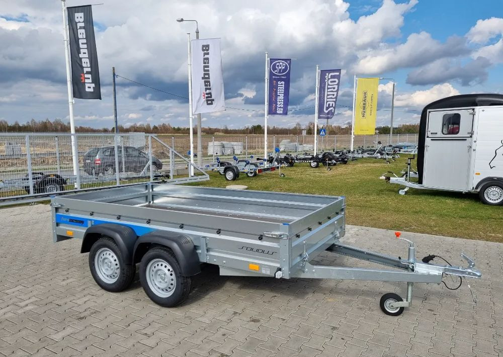 FARO Faro Przyczepa Solidus 300x150x35 cm, 2 osie - Dropside/ Flatbed trailer: picture 1 FARO Faro Przyczepa Solidus 300x150x35 cm, 2 osie - Dropside/ Flatbed trailer: picture 1