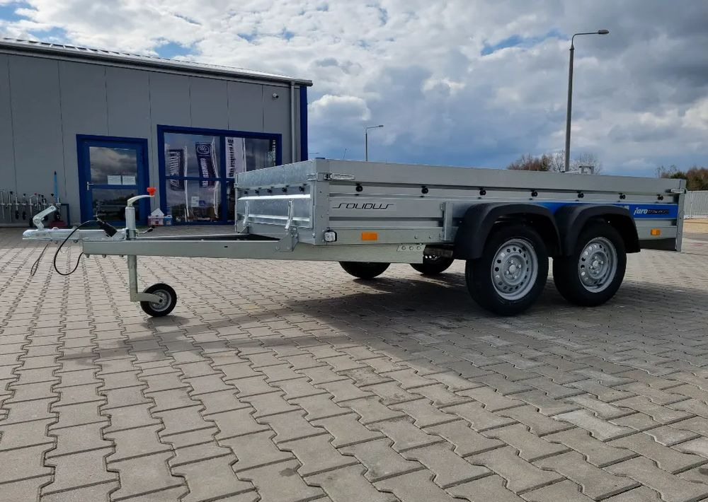 FARO Faro Przyczepa Solidus 300x150x35 cm, 2 osie - Dropside/ Flatbed trailer: picture 4 FARO Faro Przyczepa Solidus 300x150x35 cm, 2 osie - Dropside/ Flatbed trailer: picture 4