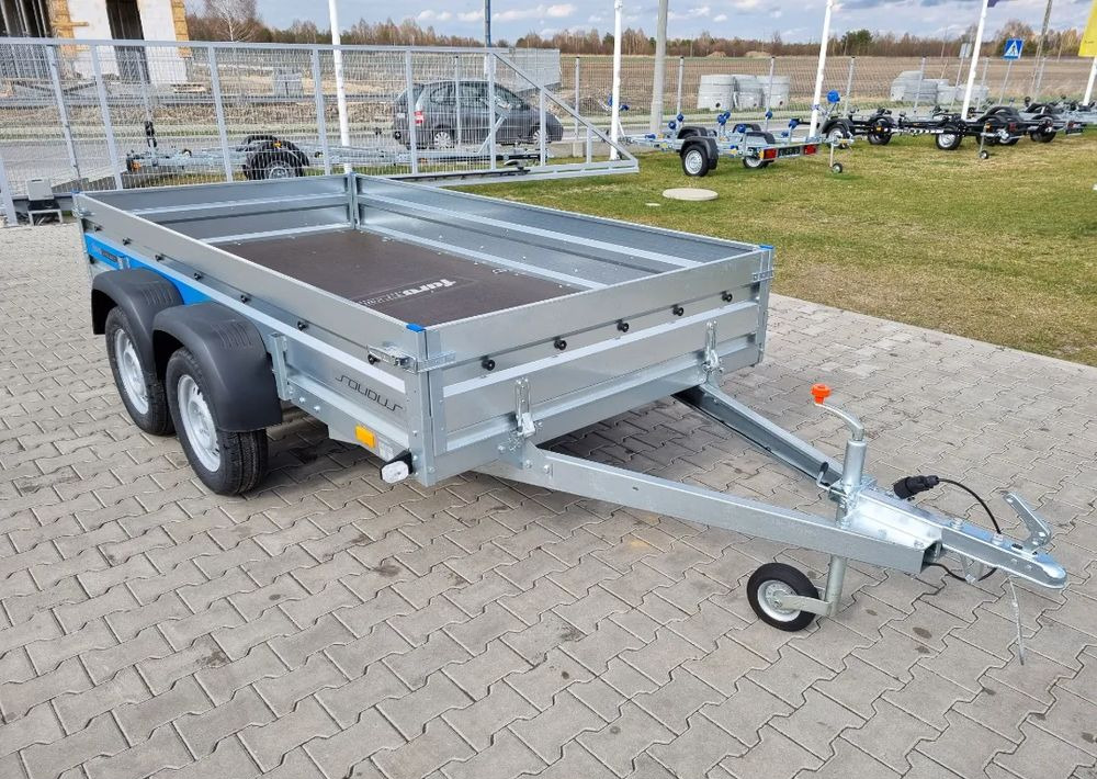 FARO Faro Przyczepa Solidus 300x150x35 cm, 2 osie - Dropside/ Flatbed trailer: picture 2 FARO Faro Przyczepa Solidus 300x150x35 cm, 2 osie - Dropside/ Flatbed trailer: picture 2