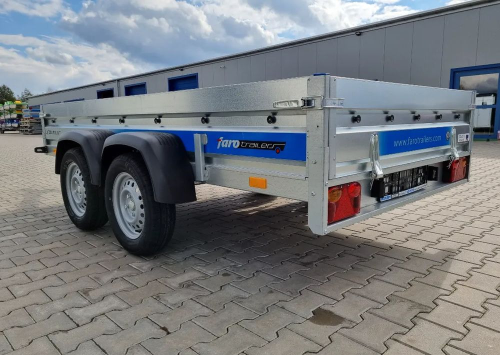 FARO Faro Przyczepa Solidus 300x150x35 cm, 2 osie - Dropside/ Flatbed trailer: picture 5 FARO Faro Przyczepa Solidus 300x150x35 cm, 2 osie - Dropside/ Flatbed trailer: picture 5
