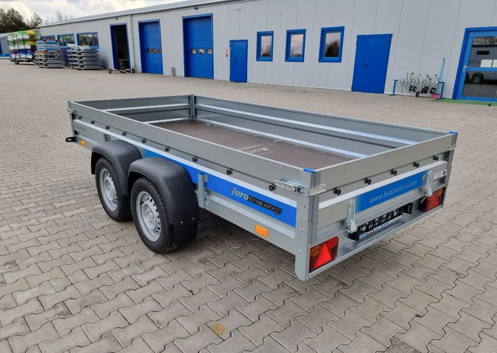 FARO Faro Solidus 330x150 cm - Dropside/ Flatbed trailer: picture 5 FARO Faro Solidus 330x150 cm - Dropside/ Flatbed trailer: picture 5