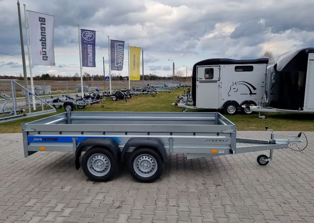 FARO Faro Solidus 330x150 cm - Dropside/ Flatbed trailer: picture 2 FARO Faro Solidus 330x150 cm - Dropside/ Flatbed trailer: picture 2