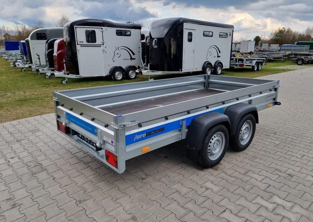 FARO Faro Solidus 330x150 cm - Dropside/ Flatbed trailer: picture 3 FARO Faro Solidus 330x150 cm - Dropside/ Flatbed trailer: picture 3