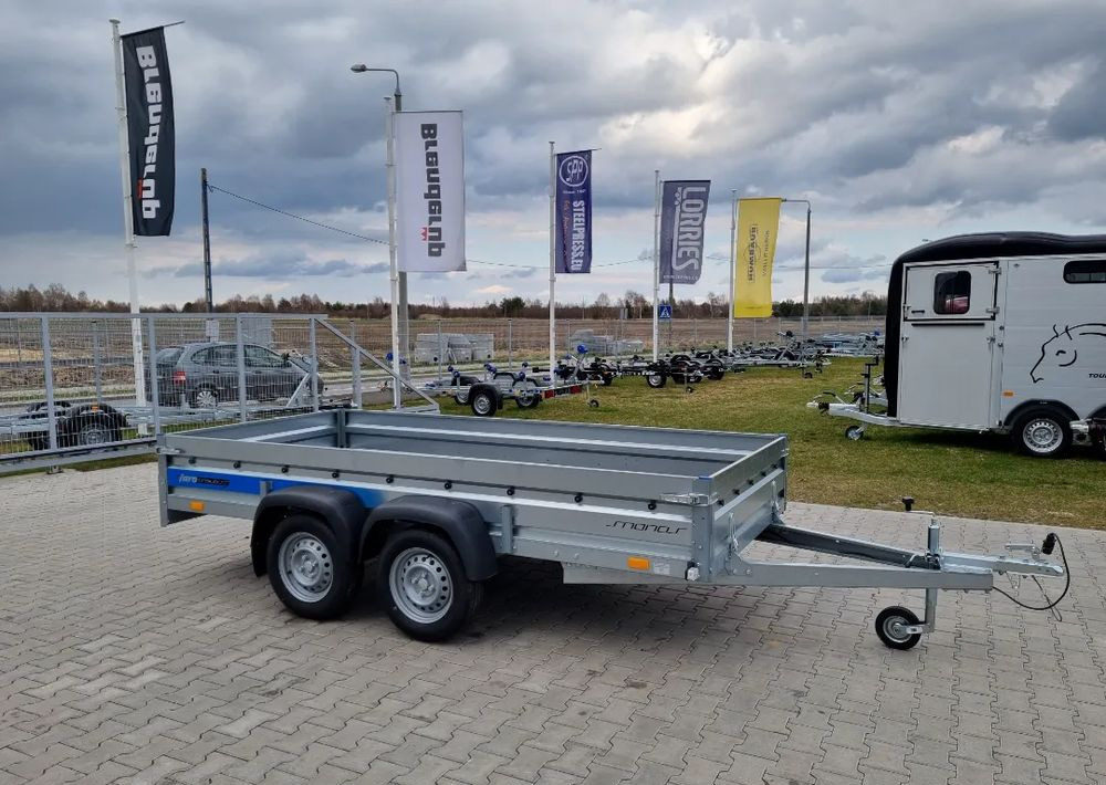 FARO Faro Solidus 330x150 cm - Dropside/ Flatbed trailer: picture 1 FARO Faro Solidus 330x150 cm - Dropside/ Flatbed trailer: picture 1