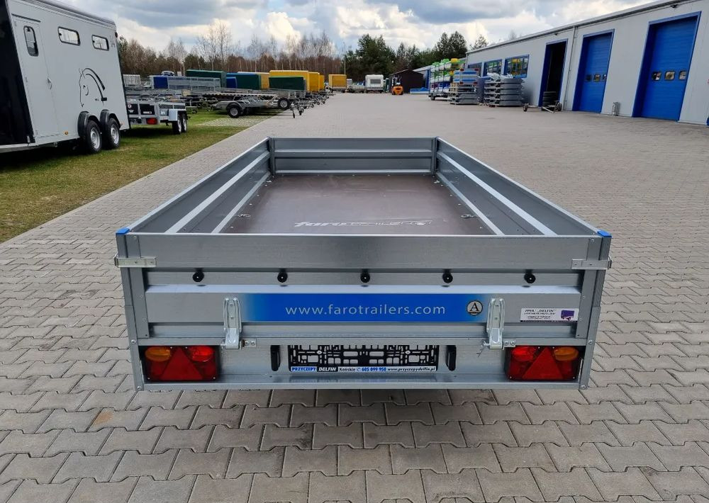 FARO Faro Solidus 330x150 cm - Dropside/ Flatbed trailer: picture 4 FARO Faro Solidus 330x150 cm - Dropside/ Flatbed trailer: picture 4