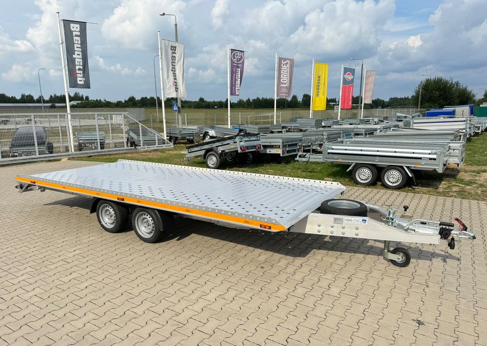 Gromex L2-2700-5,2 laweta aluminiowa 5,2m 2700kg - Autotransporter trailer: picture 1 Gromex L2-2700-5,2 laweta aluminiowa 5,2m 2700kg - Autotransporter trailer: picture 1