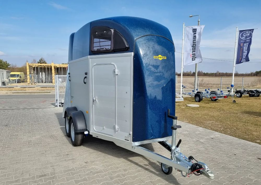 HUMBAUR Xanthos Aero 2400 - przyczepa dla dwóch koni, siodlarnia - Horse trailer: picture 4 HUMBAUR Xanthos Aero 2400 - przyczepa dla dwóch koni, siodlarnia - Horse trailer: picture 4