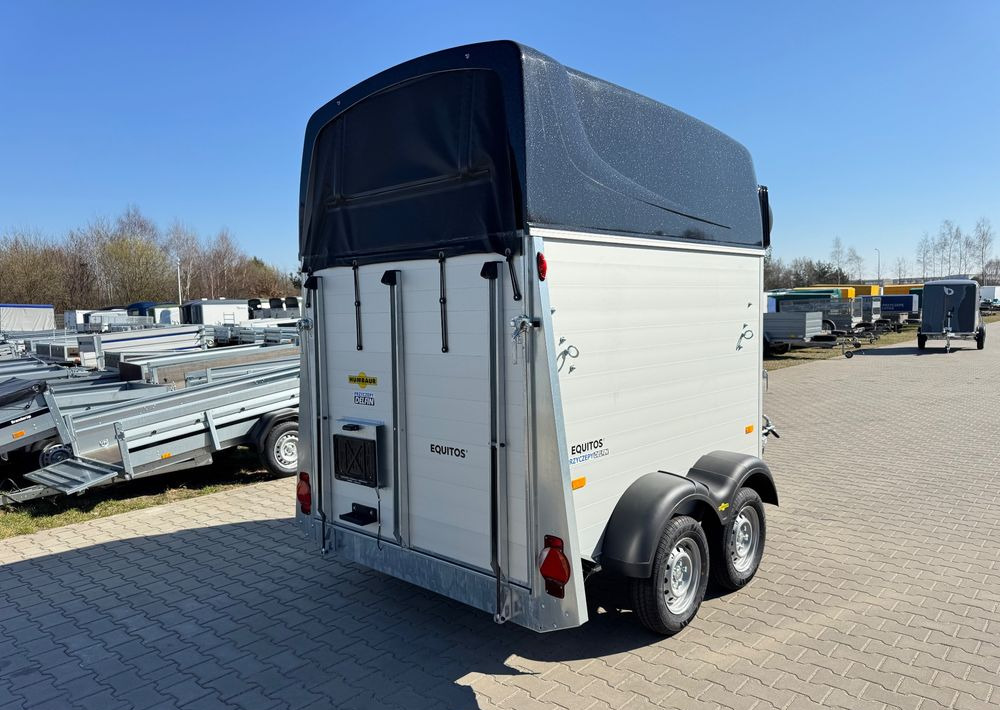 Humbaur Equitos Alu Plus 2000 - Car trailer: picture 4 Humbaur Equitos Alu Plus 2000 - Car trailer: picture 4