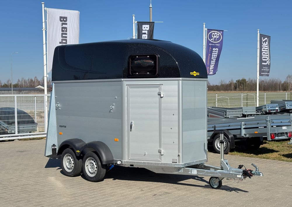 Humbaur Equitos Alu Plus 2000 - Car trailer: picture 1 Humbaur Equitos Alu Plus 2000 - Car trailer: picture 1