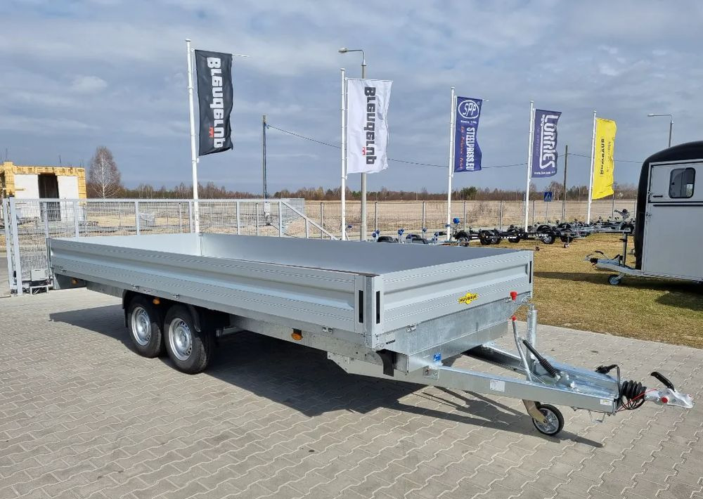 Humbaur HT 355221 GR - Dropside/ Flatbed trailer: picture 1 Humbaur HT 355221 GR - Dropside/ Flatbed trailer: picture 1