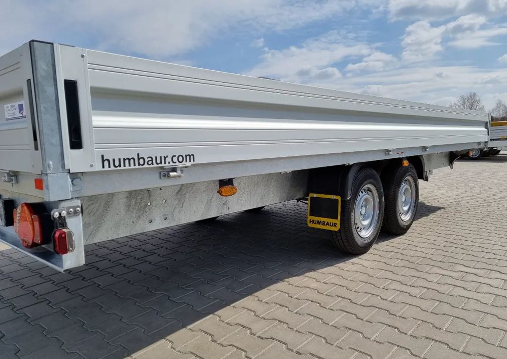 Humbaur HT 355221 GR - Dropside/ Flatbed trailer: picture 3 Humbaur HT 355221 GR - Dropside/ Flatbed trailer: picture 3