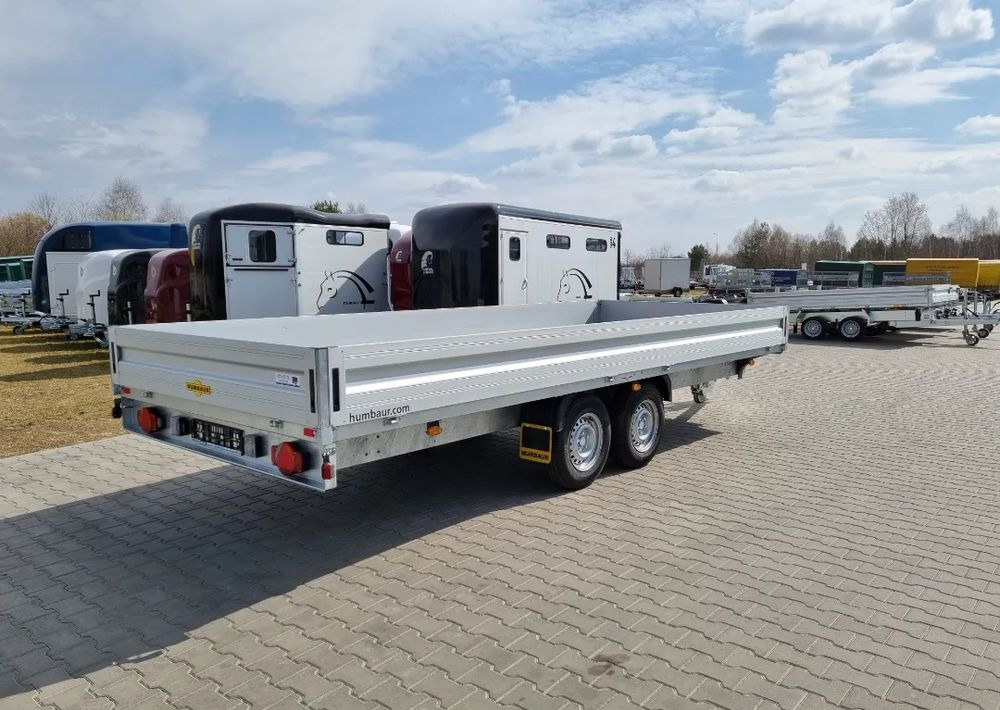 Humbaur HT 355221 GR - Dropside/ Flatbed trailer: picture 4 Humbaur HT 355221 GR - Dropside/ Flatbed trailer: picture 4