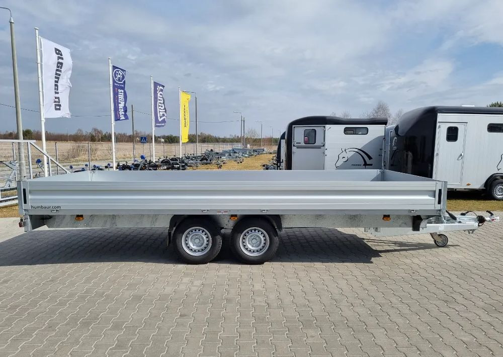 Humbaur HT 355221 GR - Dropside/ Flatbed trailer: picture 2 Humbaur HT 355221 GR - Dropside/ Flatbed trailer: picture 2
