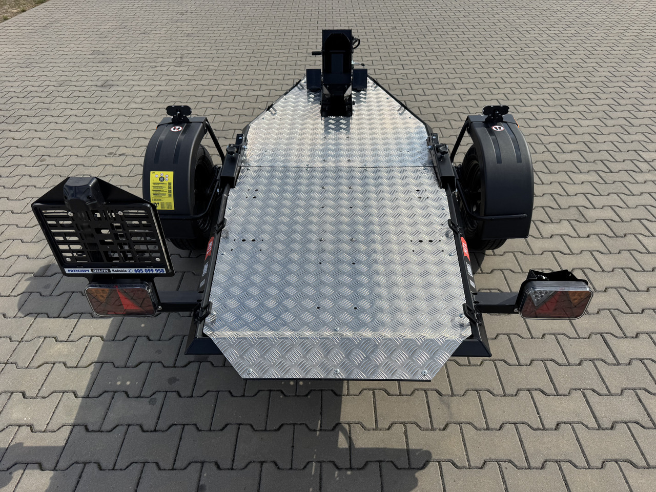 LORRIES MT-1 - przyczepa do przewozu 1 motocykla - Motorcycle trailer: picture 5 LORRIES MT-1 - przyczepa do przewozu 1 motocykla - Motorcycle trailer: picture 5