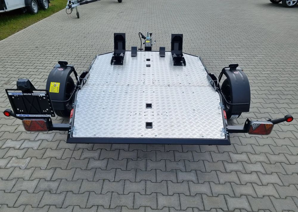 LORRIES MT-2 przyczepa pod 2 motocykle - Motorcycle trailer: picture 4 LORRIES MT-2 przyczepa pod 2 motocykle - Motorcycle trailer: picture 4