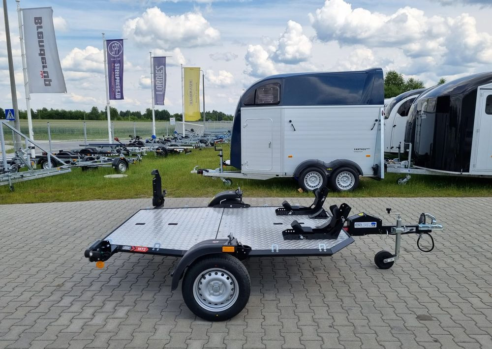 LORRIES MT-2 przyczepa pod 2 motocykle - Motorcycle trailer: picture 2 LORRIES MT-2 przyczepa pod 2 motocykle - Motorcycle trailer: picture 2