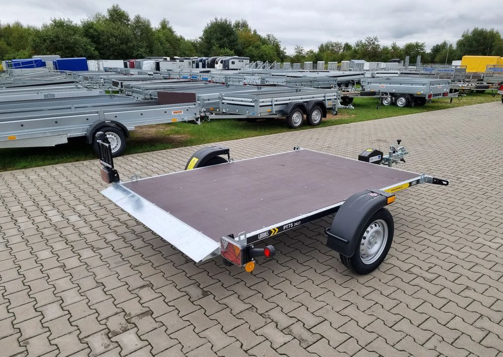 LORRIES PT75-2617 - 255 x 170 cm / 750 kg opuszczana platforma pod quady Can-Am, CF-Moto, Polaris, Spyder - Motorcycle trailer: picture 4 LORRIES PT75-2617 - 255 x 170 cm / 750 kg opuszczana platforma pod quady Can-Am, CF-Moto, Polaris, Spyder - Motorcycle trailer: picture 4