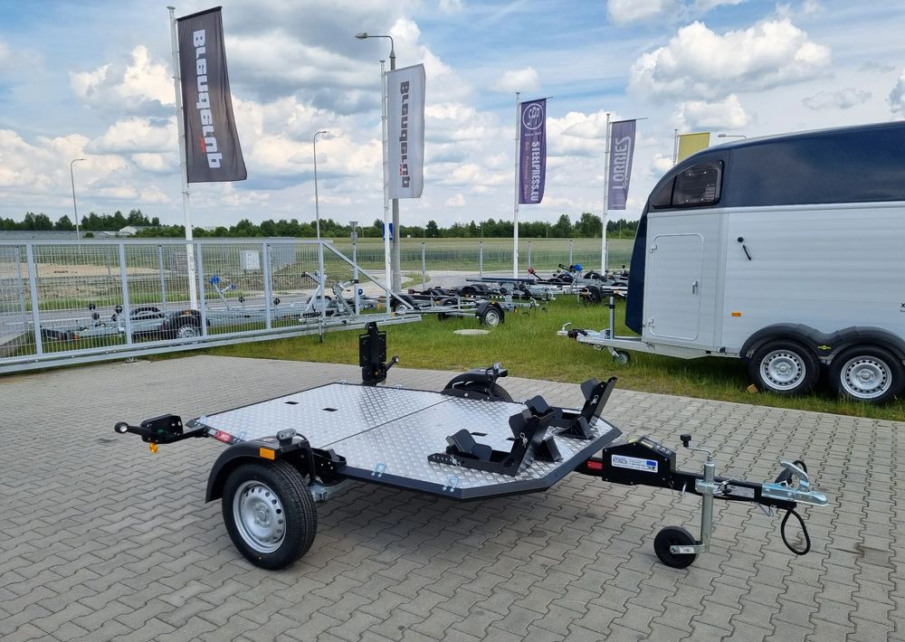 Lorries MT 2 Przyczepa pod 2 motocykle - Motorcycle trailer: picture 1 Lorries MT 2 Przyczepa pod 2 motocykle - Motorcycle trailer: picture 1