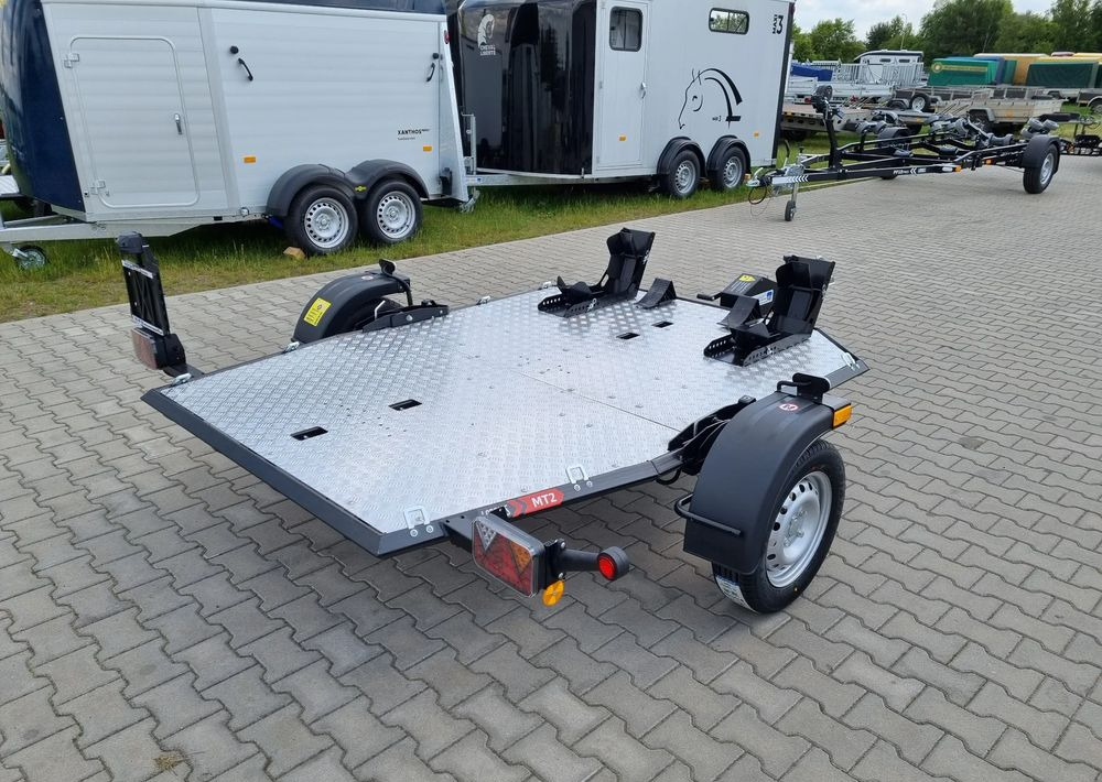 Lorries MT 2 Przyczepa pod 2 motocykle - Motorcycle trailer: picture 3 Lorries MT 2 Przyczepa pod 2 motocykle - Motorcycle trailer: picture 3