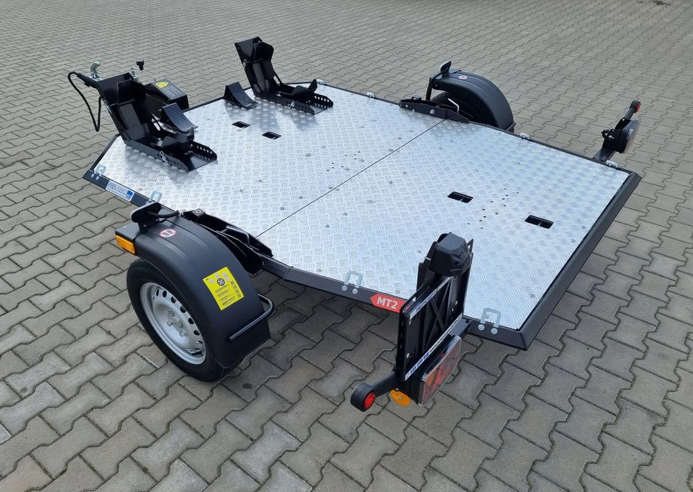 Lorries MT 2 Przyczepa pod 2 motocykle - Motorcycle trailer: picture 5 Lorries MT 2 Przyczepa pod 2 motocykle - Motorcycle trailer: picture 5