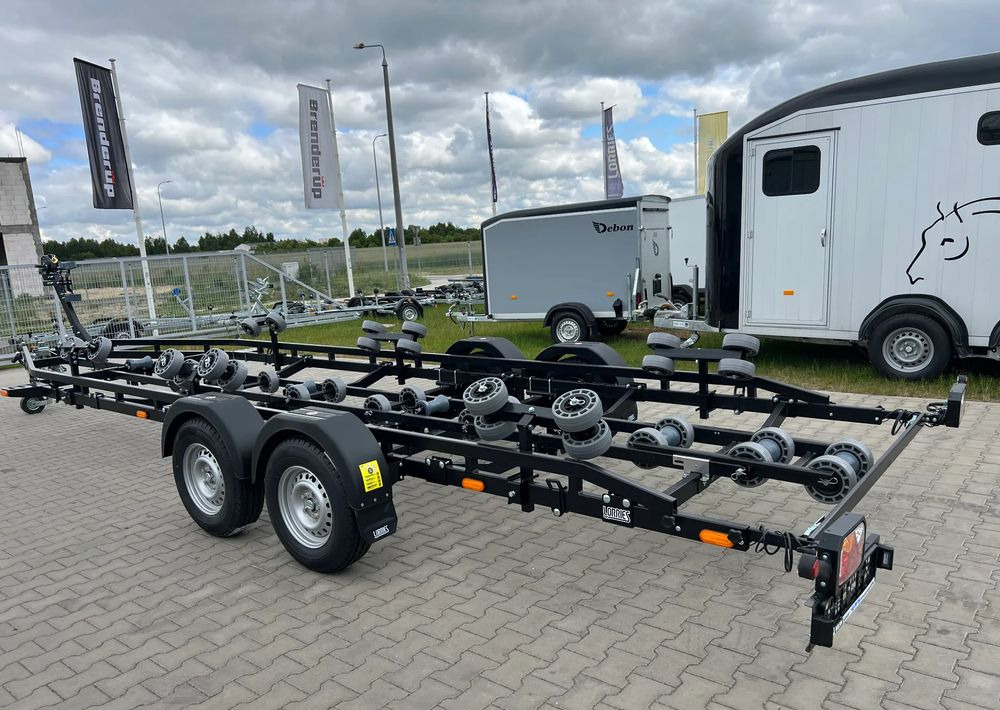 Lorries PP35-8825 do jachtu łodzi 860 cm 3,5T - Car trailer: picture 1 Lorries PP35-8825 do jachtu łodzi 860 cm 3,5T - Car trailer: picture 1