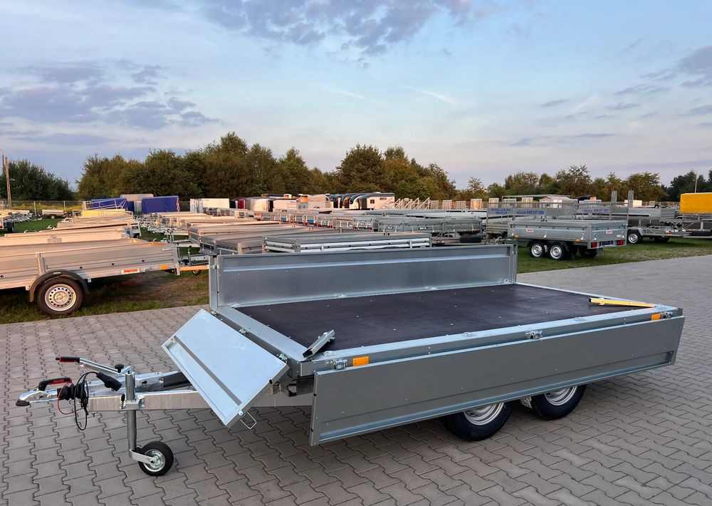 NEPTUN Neptun GN 236 , N16-320 2 kps - Dropside/ Flatbed trailer: picture 1 NEPTUN Neptun GN 236 , N16-320 2 kps - Dropside/ Flatbed trailer: picture 1