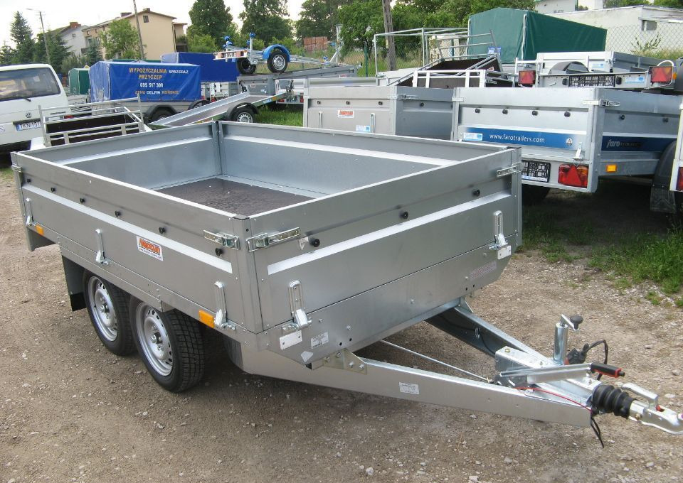 NEPTUN Neptun Przyczepa GN 156 - Dropside/ Flatbed trailer: picture 2 NEPTUN Neptun Przyczepa GN 156 - Dropside/ Flatbed trailer: picture 2