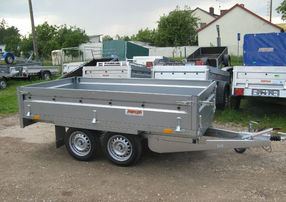 NEPTUN Neptun Przyczepa GN 156 - Dropside/ Flatbed trailer: picture 5 NEPTUN Neptun Przyczepa GN 156 - Dropside/ Flatbed trailer: picture 5