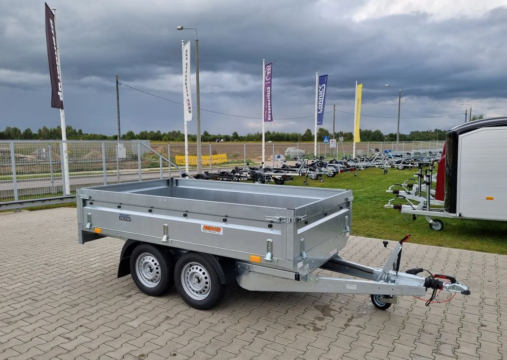 NEPTUN Neptun Przyczepa GN 156 - Dropside/ Flatbed trailer: picture 1 NEPTUN Neptun Przyczepa GN 156 - Dropside/ Flatbed trailer: picture 1