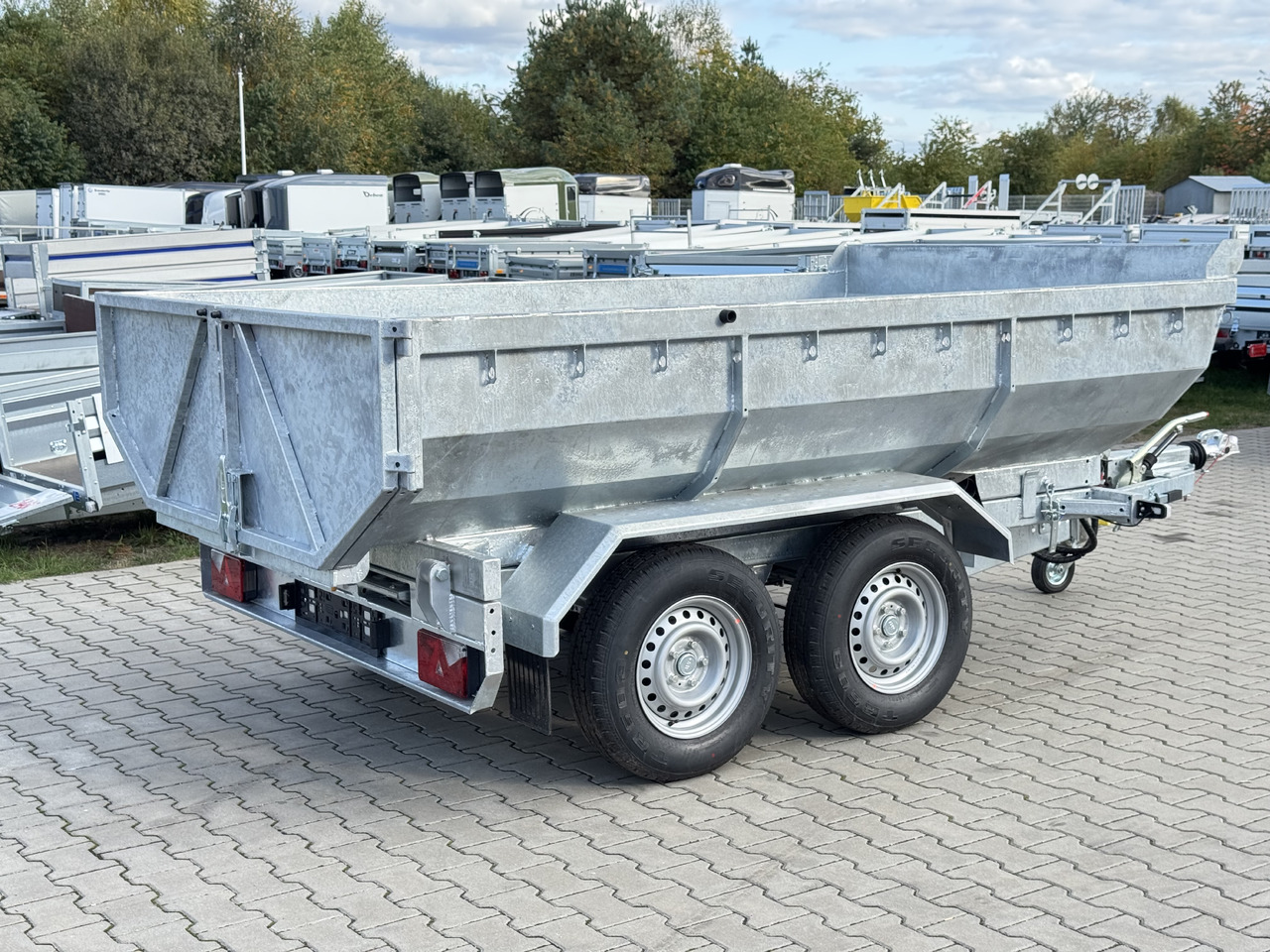 NIEWIADÓW KPW3530.18HT EPP | 300×180cm / 3500kg / kiper wywrotka tipper, muldenkipper - Tipper trailer: picture 3 NIEWIADÓW KPW3530.18HT EPP | 300×180cm / 3500kg / kiper wywrotka tipper, muldenkipper - Tipper trailer: picture 3