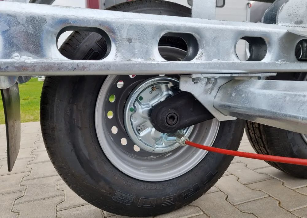 Wiola 2T-H2 - Cable drum trailer: picture 4 Wiola 2T-H2 - Cable drum trailer: picture 4