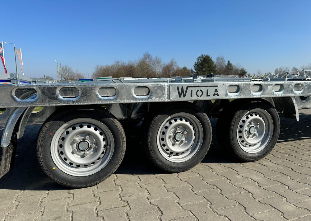 Wiola L35G85 | 844x204 cm | 3500kg | wypełnienie blachą - Autotransporter trailer: picture 4 Wiola L35G85 | 844x204 cm | 3500kg | wypełnienie blachą - Autotransporter trailer: picture 4