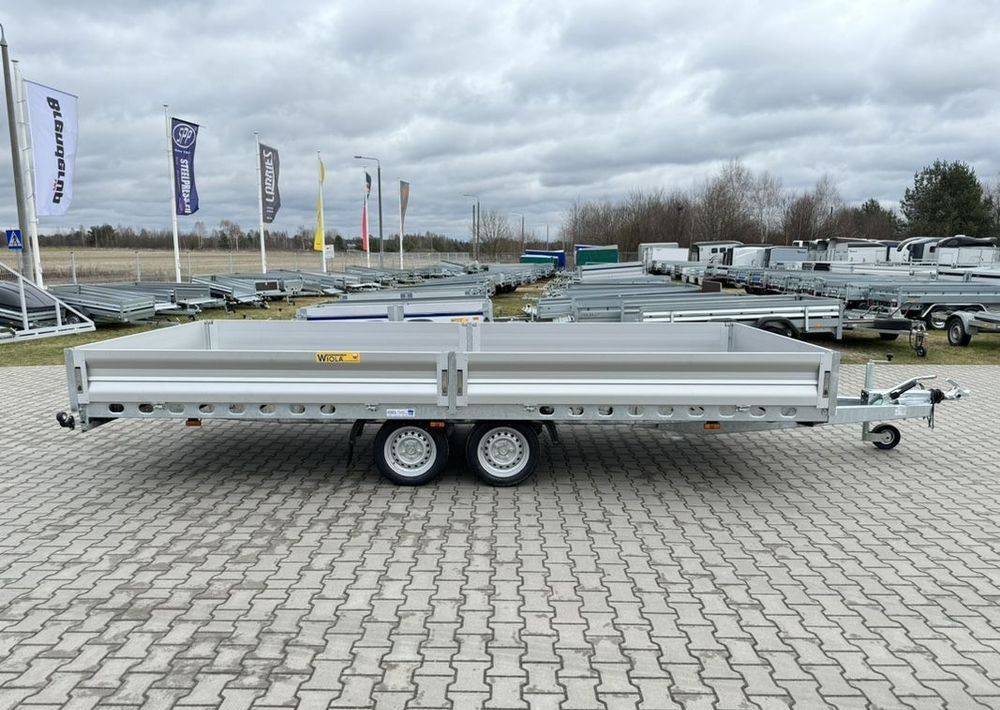 Wiola Multitrailer 3.5S | 500 x 210 cm | najazdy aluminiowe | burty aluminiowe - Dropside/ Flatbed trailer: picture 4 Wiola Multitrailer 3.5S | 500 x 210 cm | najazdy aluminiowe | burty aluminiowe - Dropside/ Flatbed trailer: picture 4