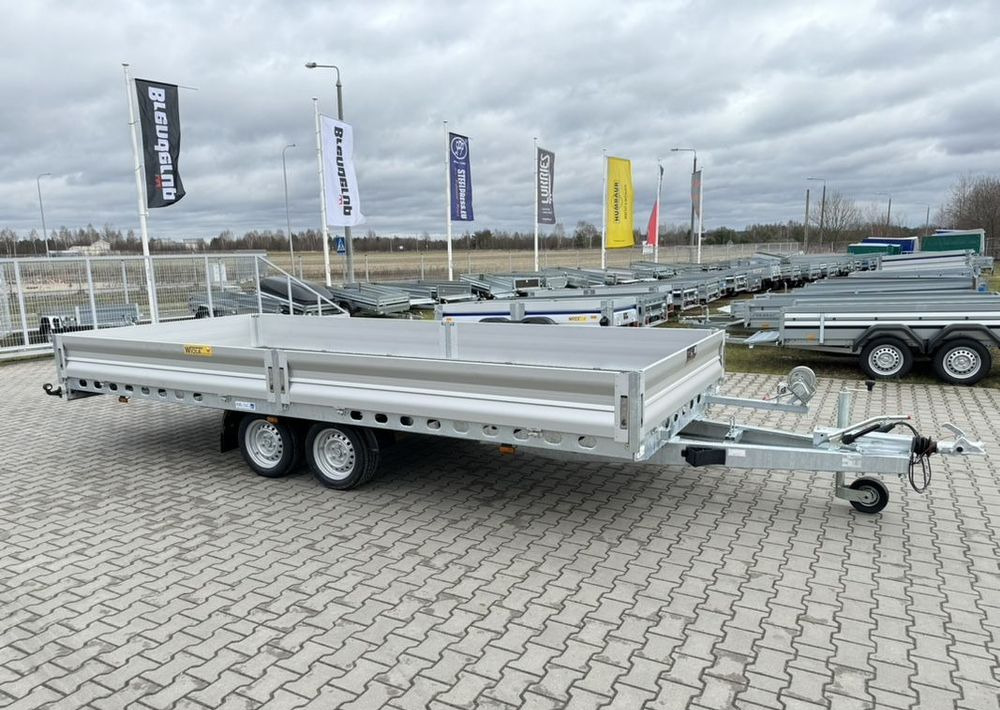 Wiola Multitrailer 3.5S | 500 x 210 cm | najazdy aluminiowe | burty aluminiowe - Dropside/ Flatbed trailer: picture 3 Wiola Multitrailer 3.5S | 500 x 210 cm | najazdy aluminiowe | burty aluminiowe - Dropside/ Flatbed trailer: picture 3
