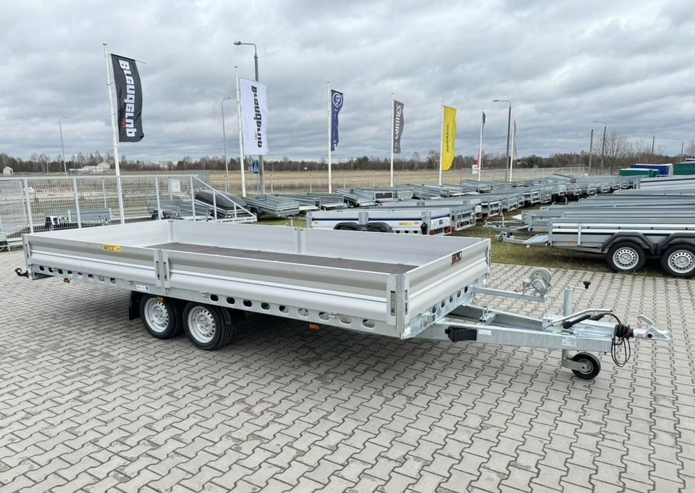 Wiola Multitrailer 3.5S | 500 x 210 cm | najazdy aluminiowe | burty aluminiowe - Dropside/ Flatbed trailer: picture 1 Wiola Multitrailer 3.5S | 500 x 210 cm | najazdy aluminiowe | burty aluminiowe - Dropside/ Flatbed trailer: picture 1