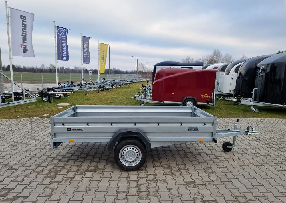 ZASŁAW 265SU | 265 x 131 cm / 750 kg - Car trailer: picture 3 ZASŁAW 265SU | 265 x 131 cm / 750 kg - Car trailer: picture 3