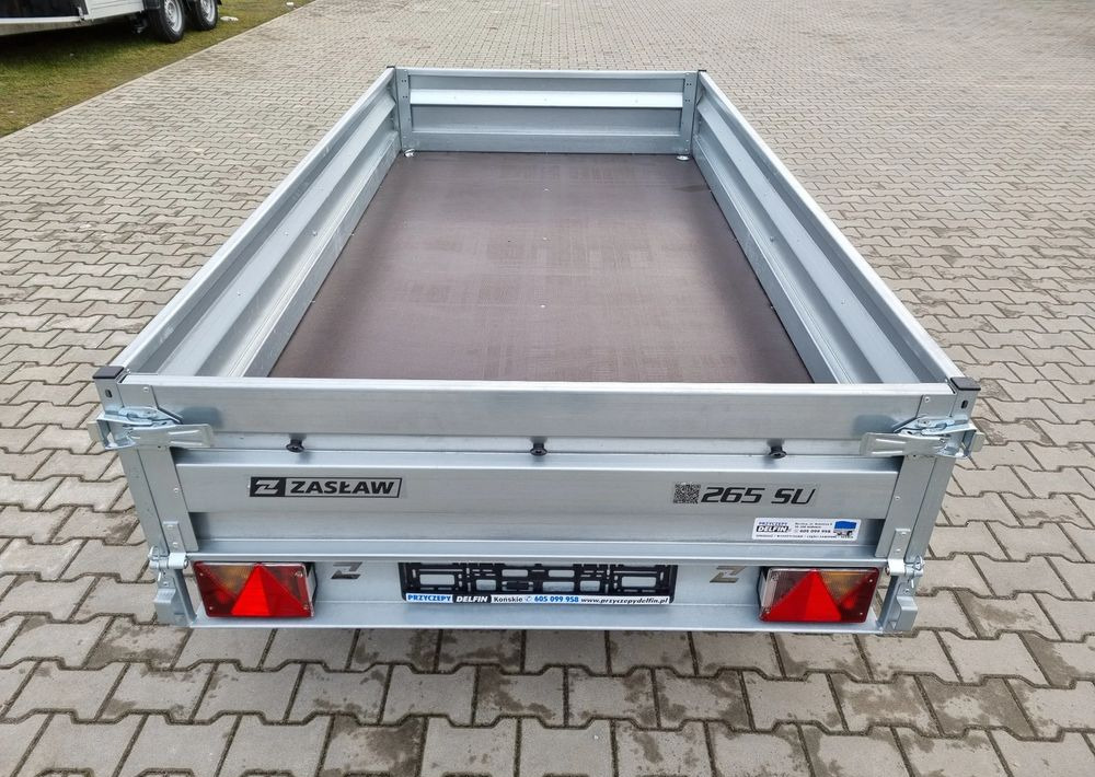 ZASŁAW 265SU | 265 x 131 cm / 750 kg - Car trailer: picture 5 ZASŁAW 265SU | 265 x 131 cm / 750 kg - Car trailer: picture 5