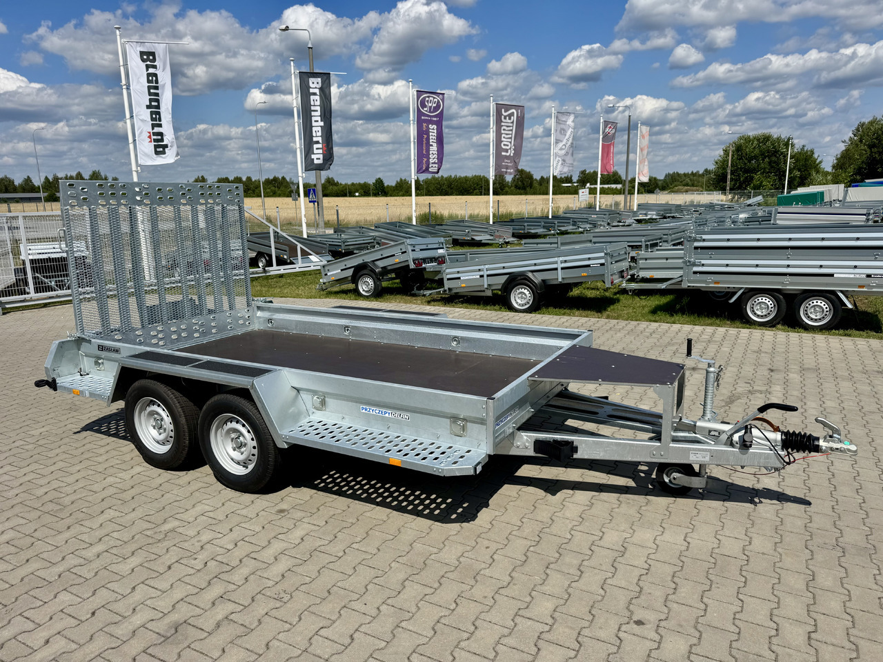 ZASŁAW MK350TH - Plant trailer: picture 1 ZASŁAW MK350TH - Plant trailer: picture 1