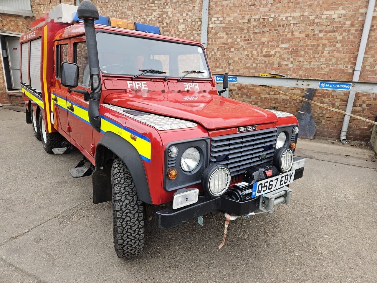 Land Rover 130 - Fire engine: picture 5 Land Rover 130 - Fire engine: picture 5