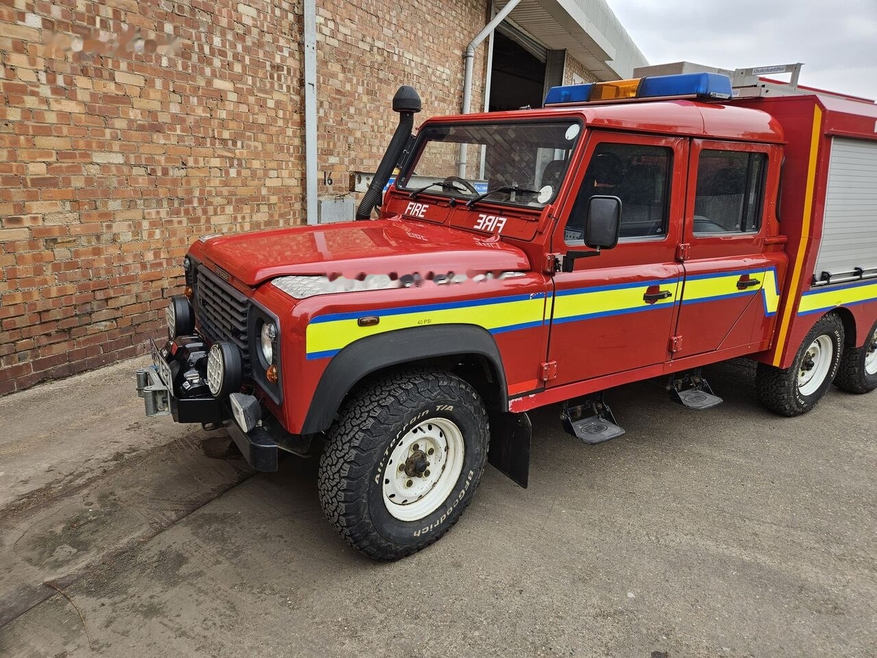 Land Rover 130 - Fire engine: picture 3 Land Rover 130 - Fire engine: picture 3