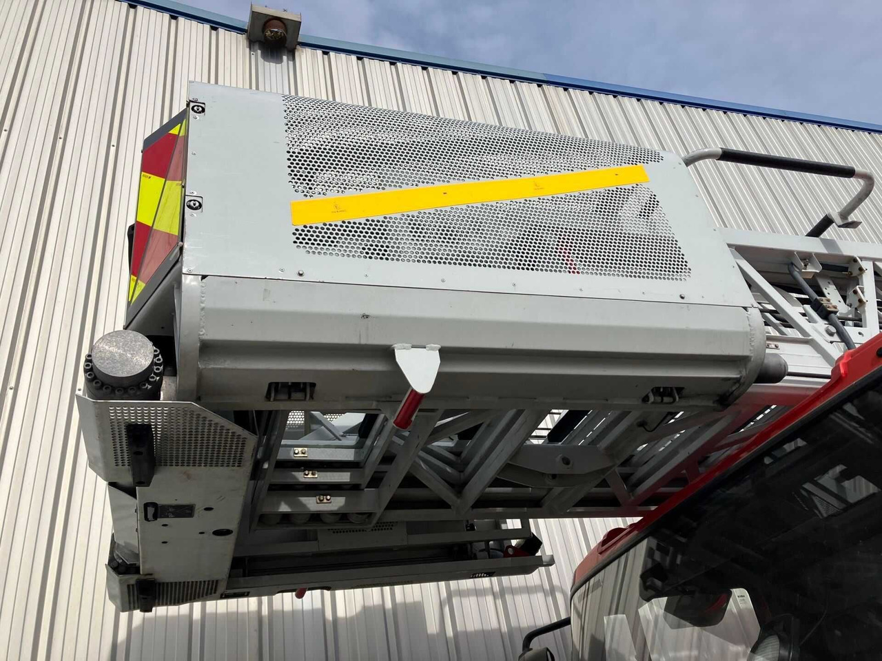 Drabina strażacka 30 m , IVECO Eurocargo Tector 130E24, Camiva EPAS 30 - Fire engine: picture 5 Drabina strażacka 30 m , IVECO Eurocargo Tector 130E24, Camiva EPAS 30 - Fire engine: picture 5