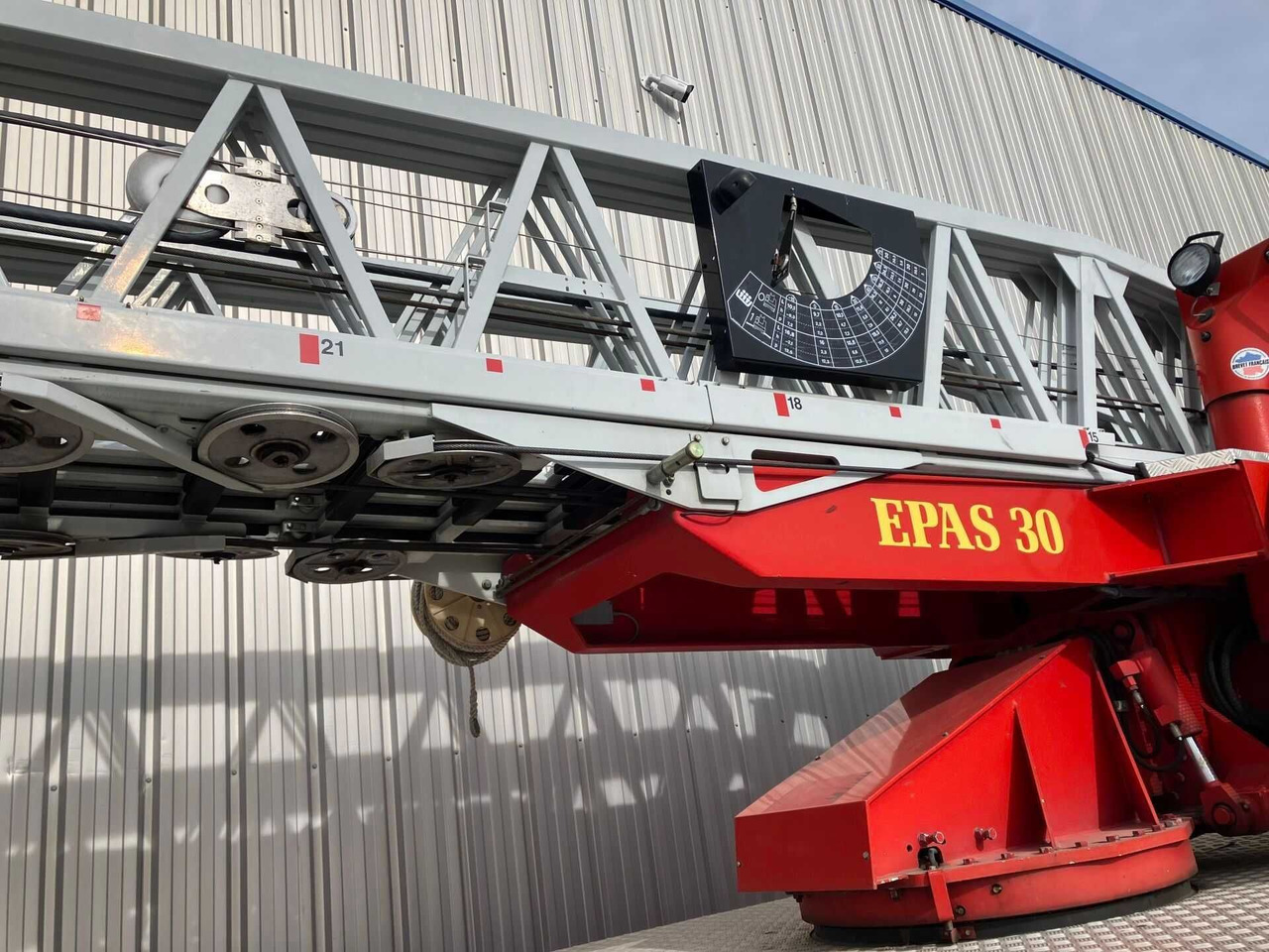 Drabina strażacka 30 m , IVECO Eurocargo Tector 130E24, Camiva EPAS 30 - Fire engine: picture 4 Drabina strażacka 30 m , IVECO Eurocargo Tector 130E24, Camiva EPAS 30 - Fire engine: picture 4